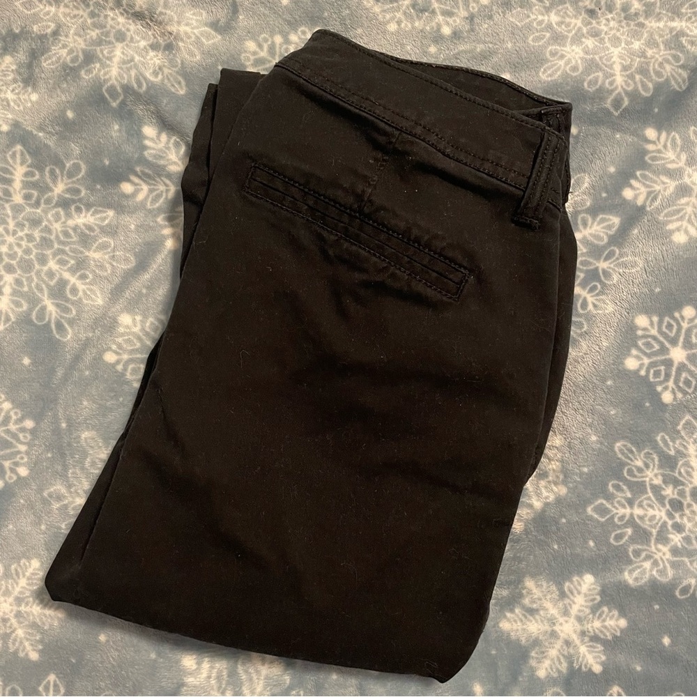 Old Navy Black Skinny Trousers - Picture 2 of 6